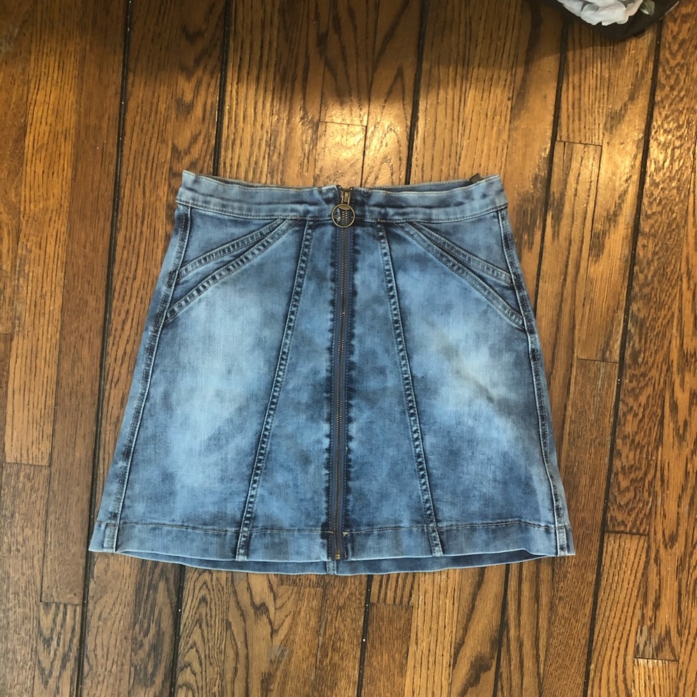 Jean skirt